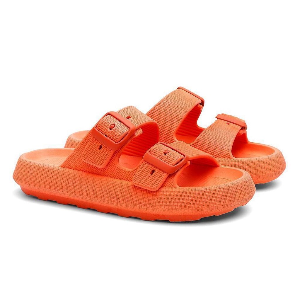 Chinelo Slide Fivela Moderno Unissex