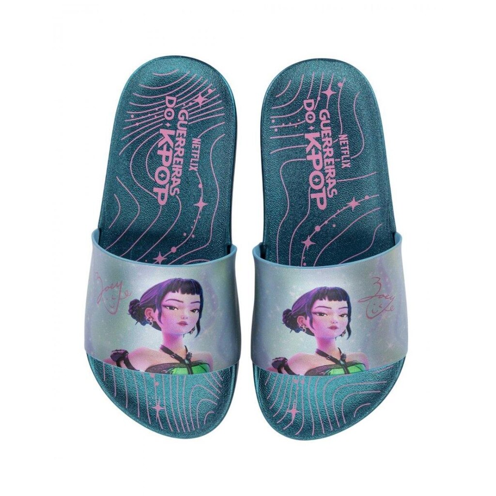 Chinelo Slide Guerreiras do K-POP Huntrix 23480