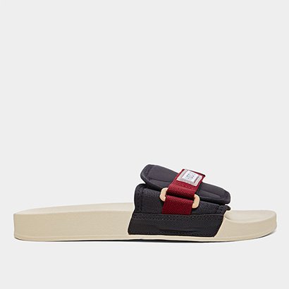 Chinelo Slide Hocks Bravo Bordeaux - Unissex
