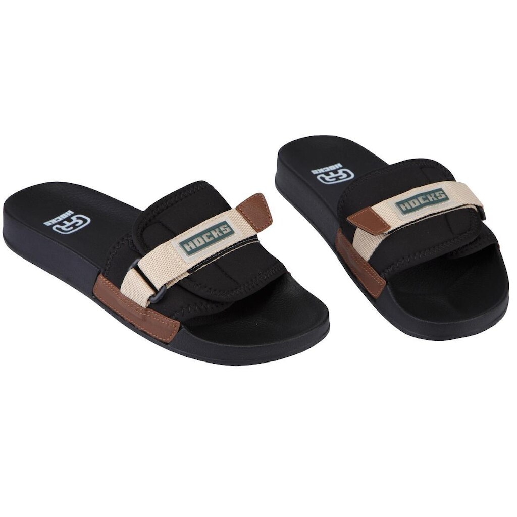 Chinelo Slide Hocks Bravo Buck - / Marrom