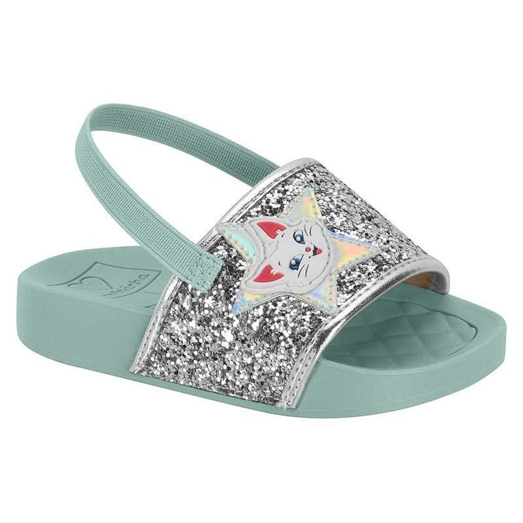 Chinelo Slide Infantil Feminino Molekinha 2125.126
