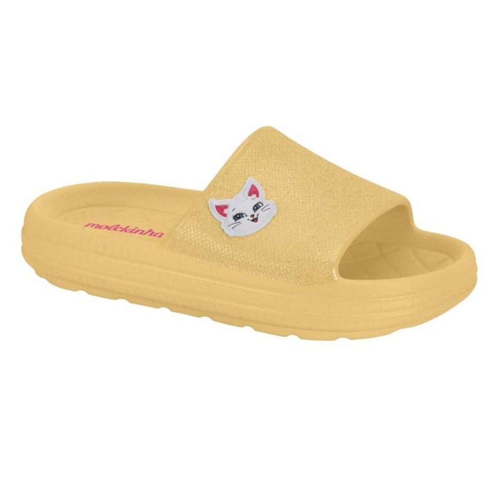 Chinelo Slide Infantil Feminino Molekinha 2338.202