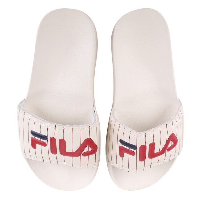 Chinelo Slide Infantil Fila Drifter - Azul+Vermelho é boa?