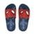 Chinelo Slide Infantil Grendene Homem Aranha View Azul/vermelho - Azul+Vermelho