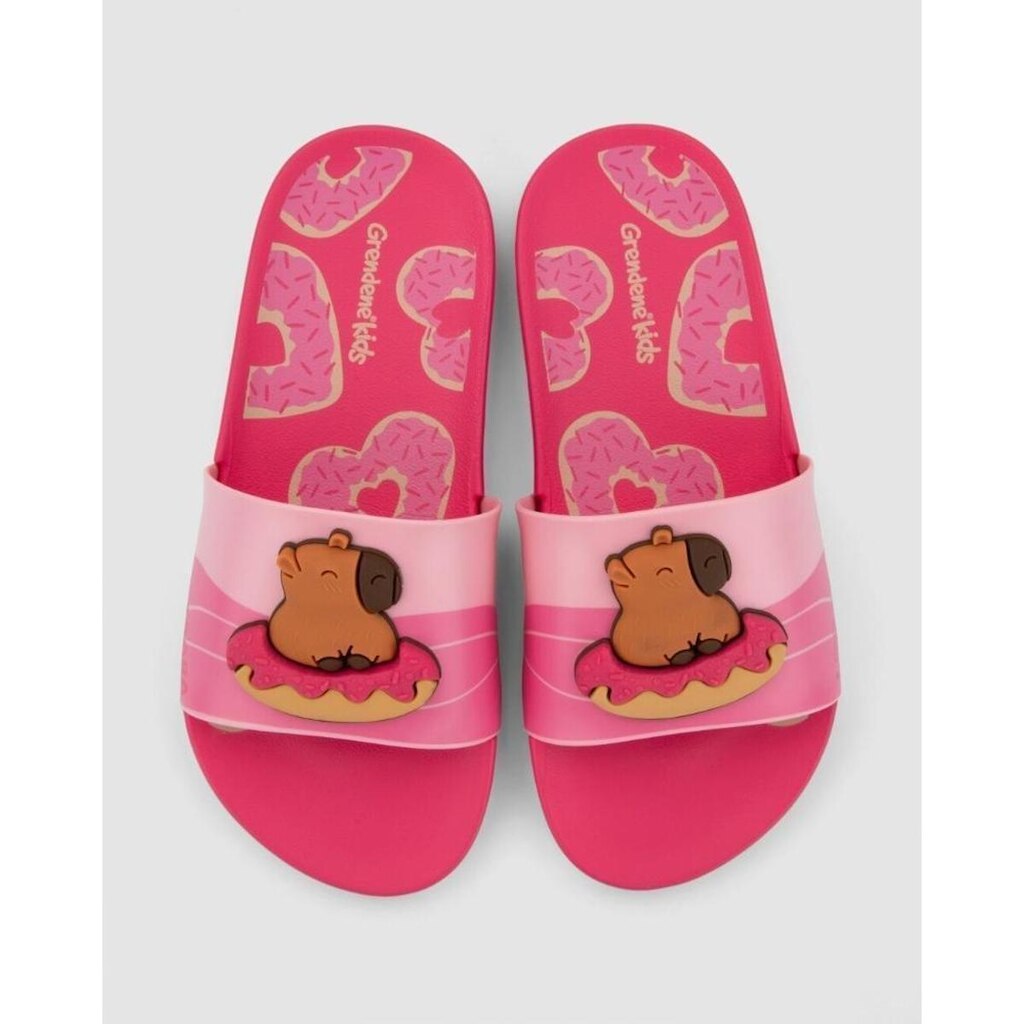 Chinelo Slide Infantil Grendene Kids Capivara