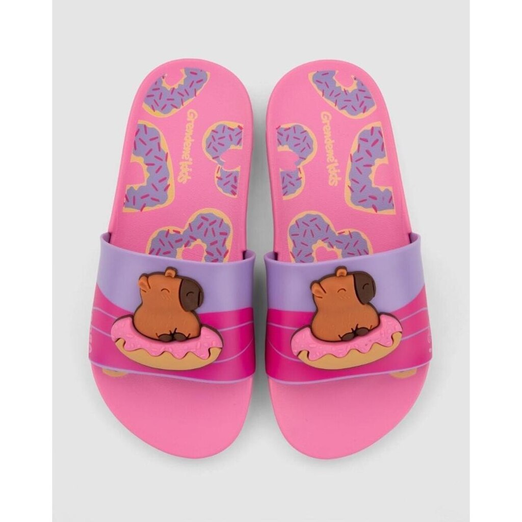 Chinelo Slide Infantil Grendene Kids Capivara