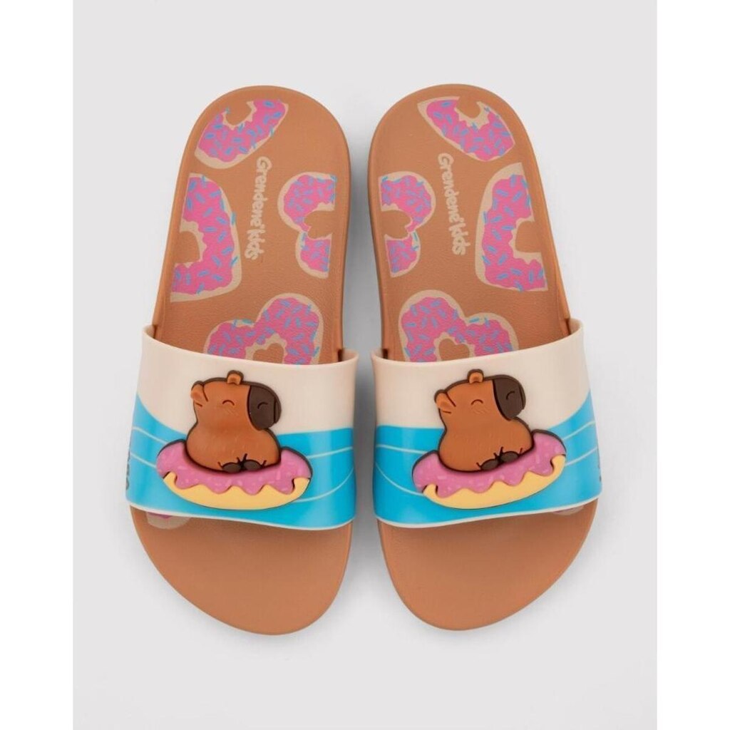 Chinelo Slide Infantil Grendene Kids Capivara