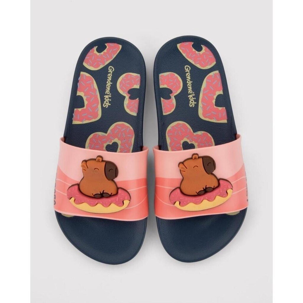 Chinelo Slide Infantil Grendene Kids Capivara