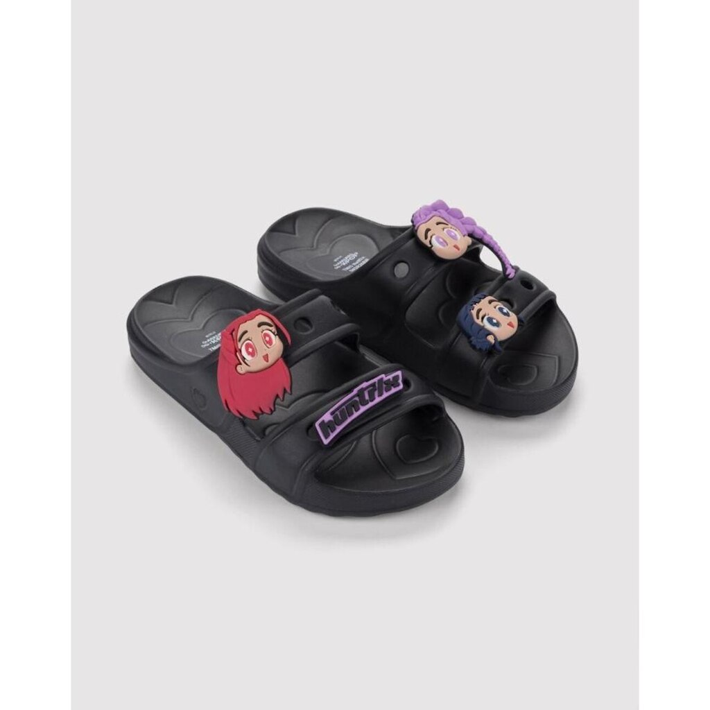 Chinelo Slide Infantil Grendene Kids Guerreiras do K-Pop Detatch