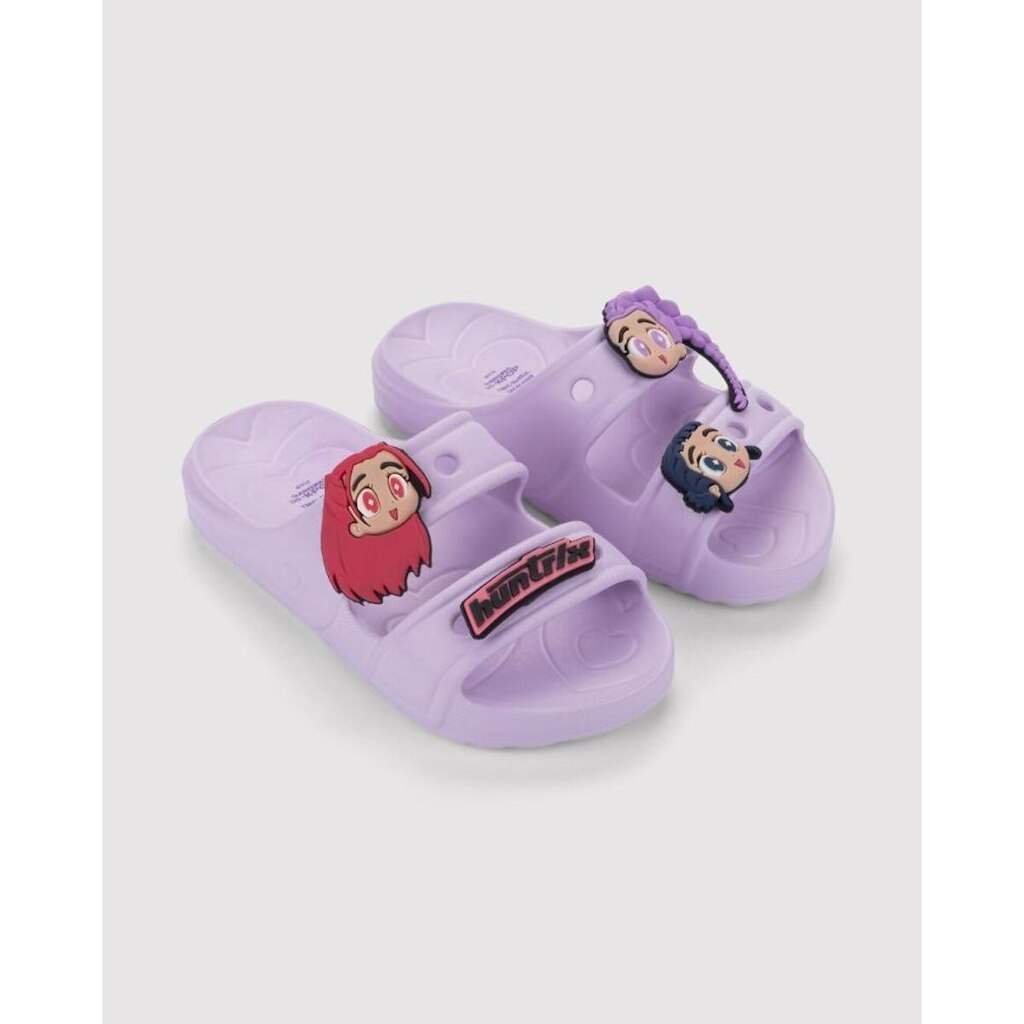 Chinelo Slide Infantil Grendene Kids Guerreiras do K-Pop Detatch