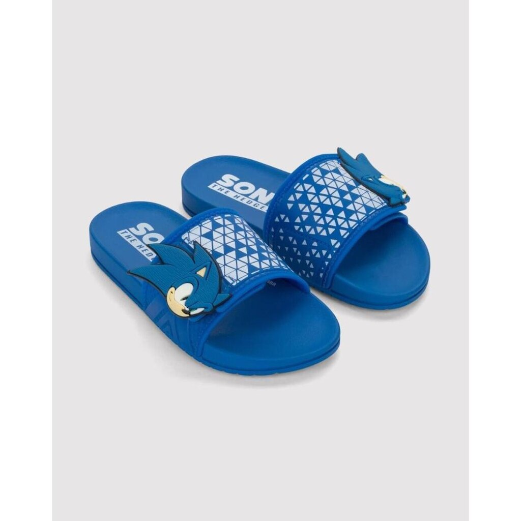 Chinelo Slide Infantil Grendene Kids Sonic Adventure