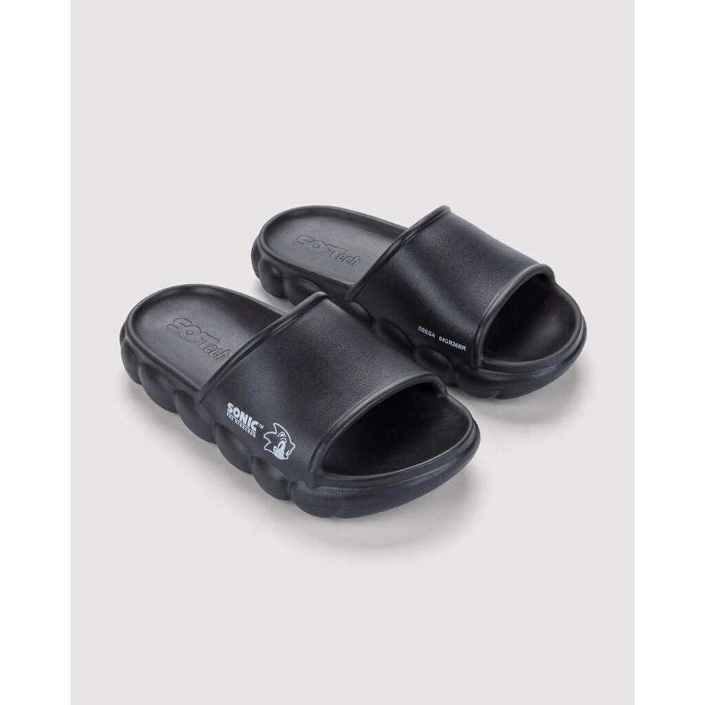 Chinelo Slide Infantil Grendene Kids Sonic Soft