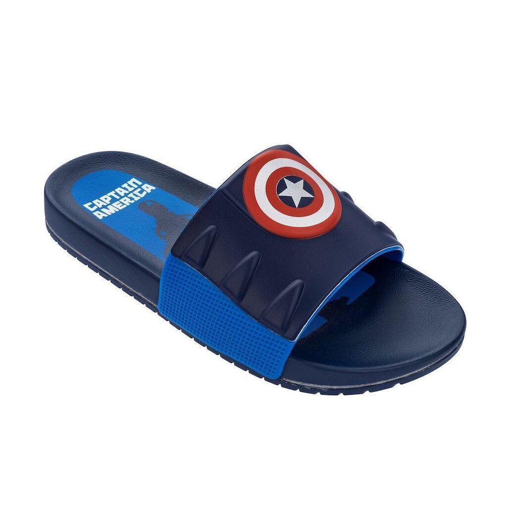 Chinelo Slide Infantil Masculino Marvel 22511