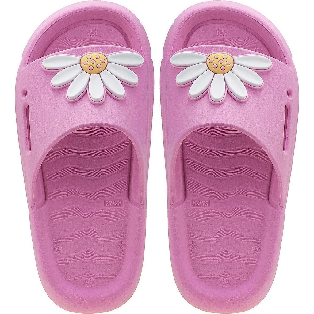 Chinelo Slide Infantil Nuvem Margarida Kidstep