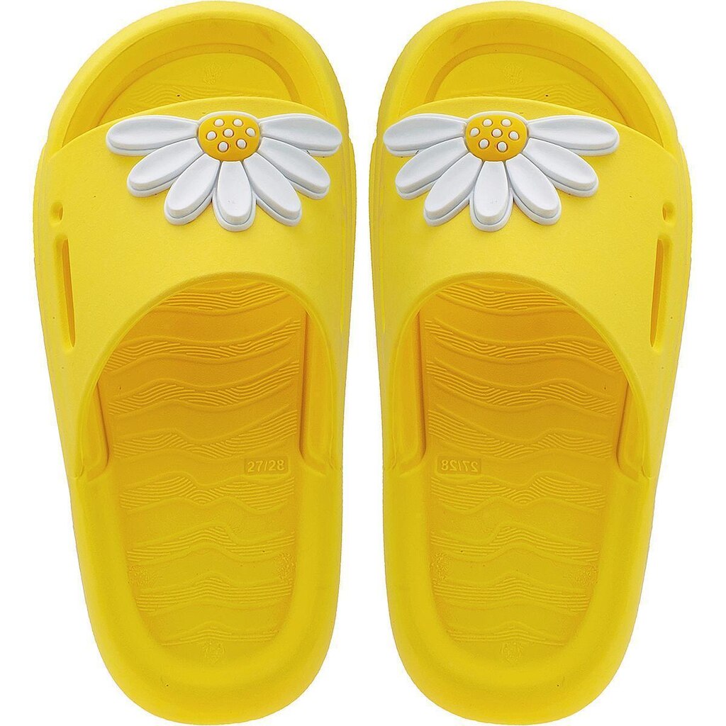Chinelo Slide Infantil Nuvem Margarida Kidstep
