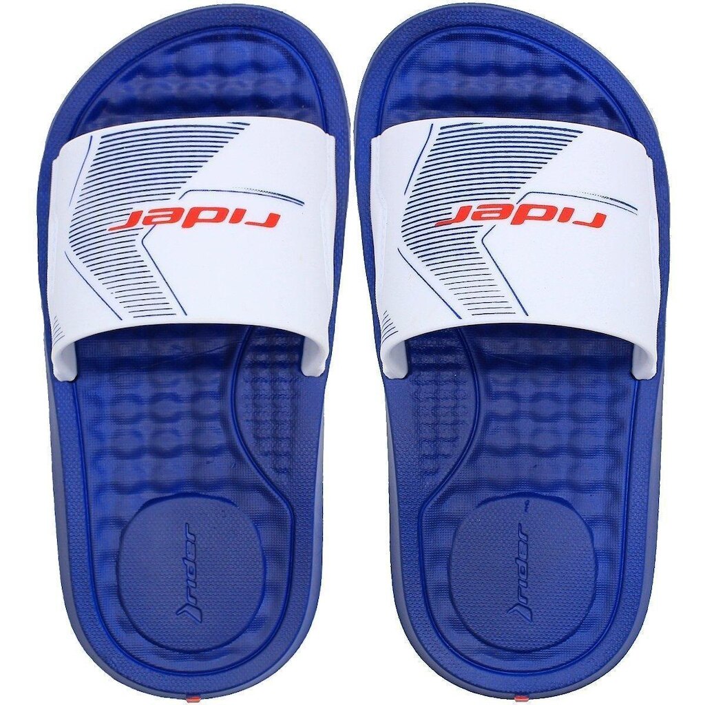 Chinelo Slide Infantil Rider Step Esfera Massageadora Masculino