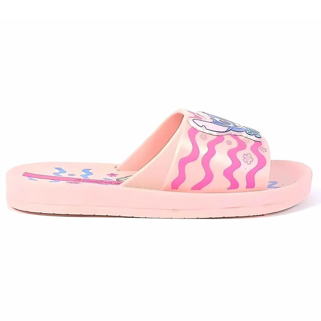CHINELO SLIDE IPANEMA DISNEY STITCH INFANTIL