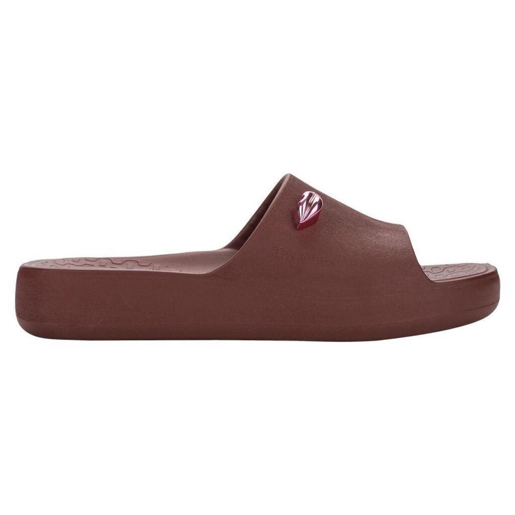 Chinelo Slide Ipanema Pluma Boca Rosa Feminino Confortável