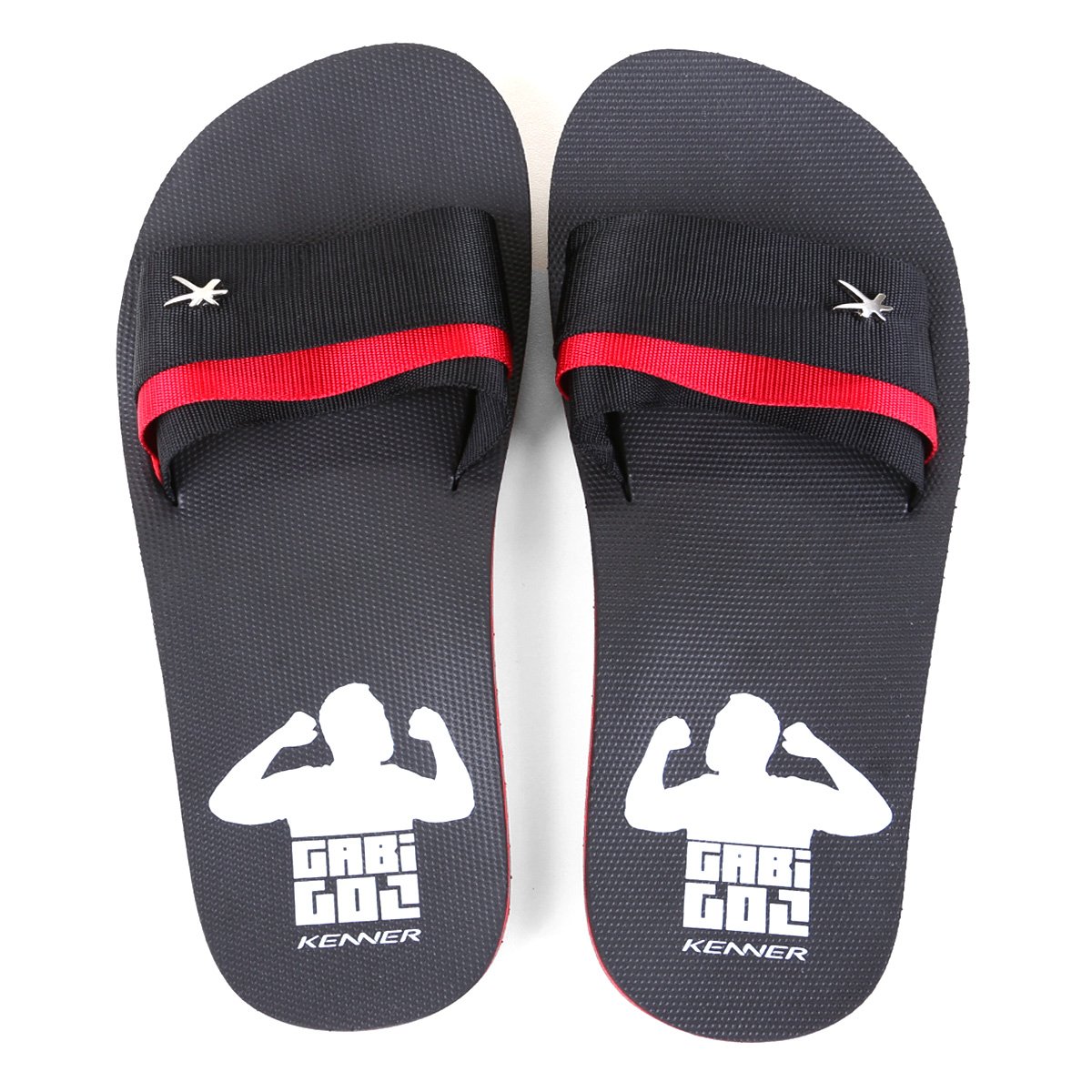 Chinelo slide kenner gabigol masculino Clearance