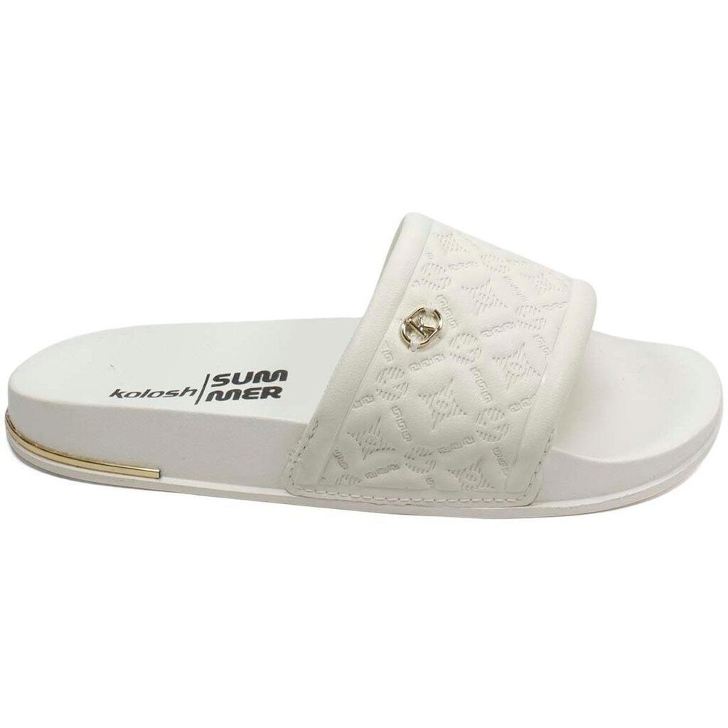 Chinelo Slide Kolosh Almeria Feminino C3481