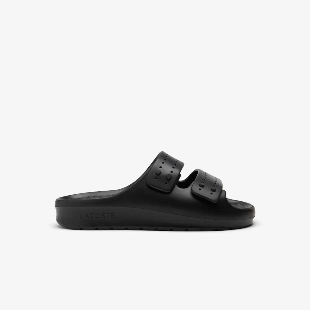 Chinelo Slide Lacoste masculino Serve Strap