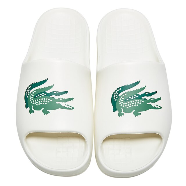 Chinelo Slide Lacoste Serve Masculino