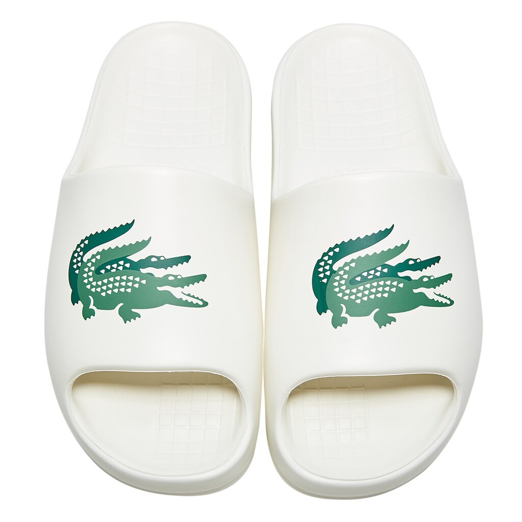 Chinelo Slide Lacoste Serve Masculino