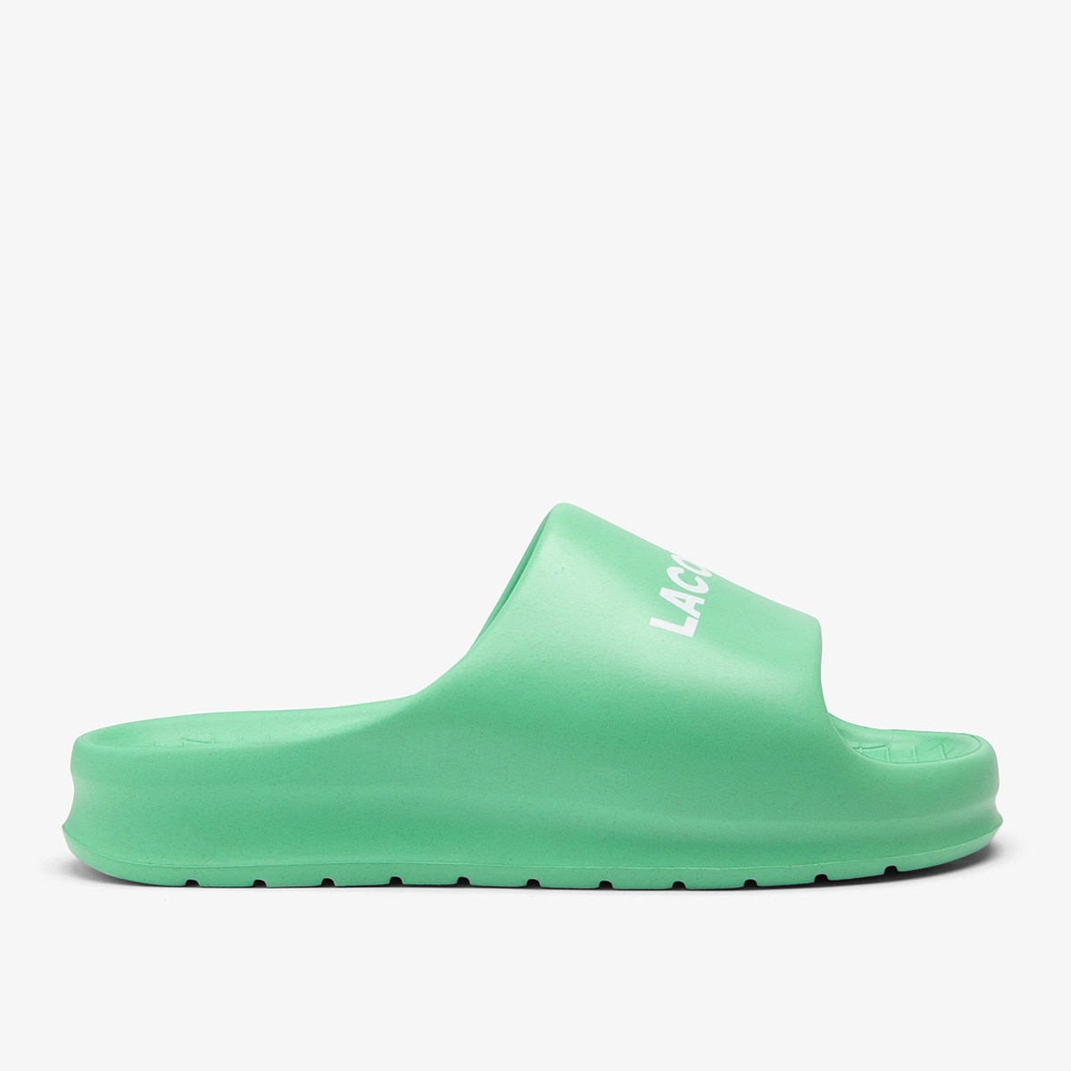 Chinelo Slide Lacoste Serve Masculino Menor preço em Chinelo Slide Lacoste Serve Masculino