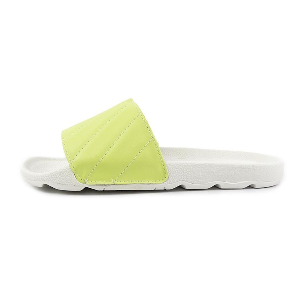 Chinelo Slide Luma Luz Com Costuras No Cabedal - L0310
