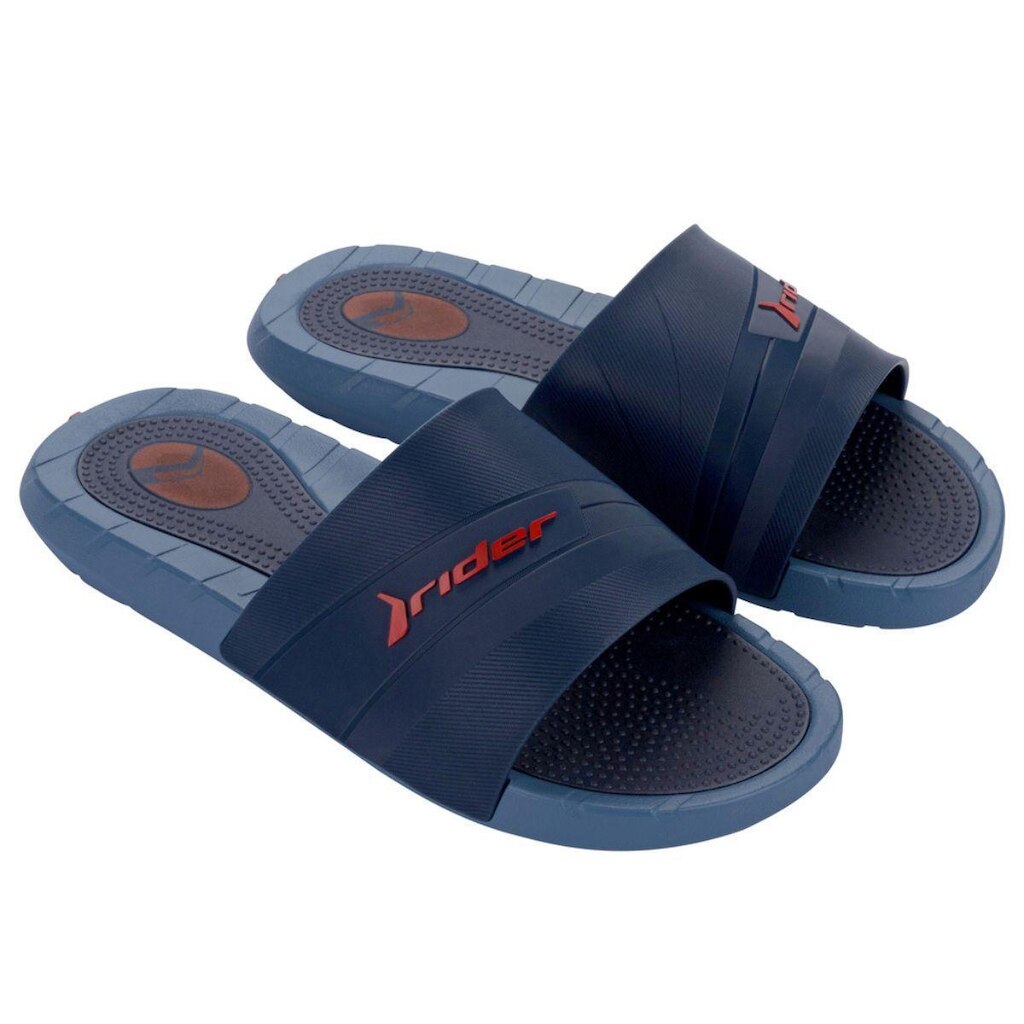 Chinelo Slide Masculindo Rider Rush Super Macio Original