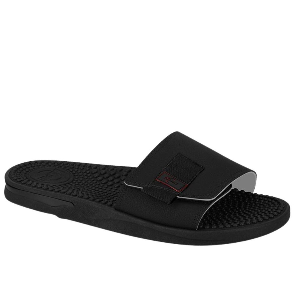 Chinelo Slide Masculino BR Sport - Preto