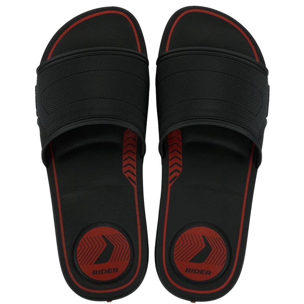 Chinelo Slide Masculino Calce Fácil Rider