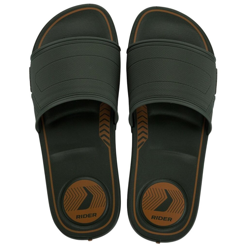 Chinelo Slide Masculino Calce Fácil Rider