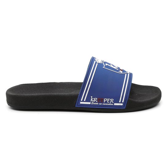 Chinelo Slide Masculino Confortável Sola Alta Confortável Sandália Tendência Slid Lazer Passeio - Marinho Menor preço em Chinelo Slide Masculino Confortável Sola Alta Confortável Sandália Tendência Slid Lazer Passeio - Marinho