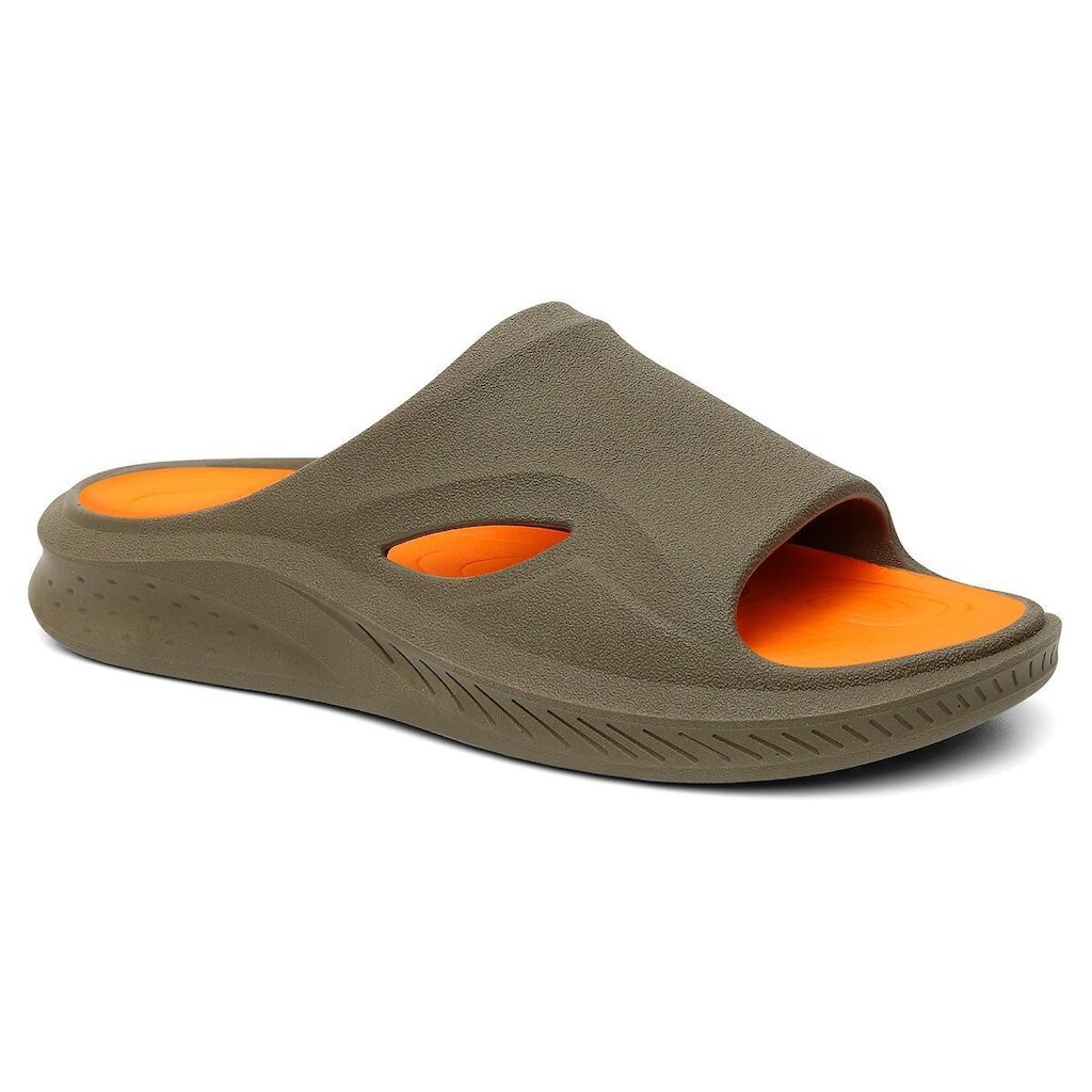 Chinelo Slide Masculino KRAVA Sport Conforto PósTreino