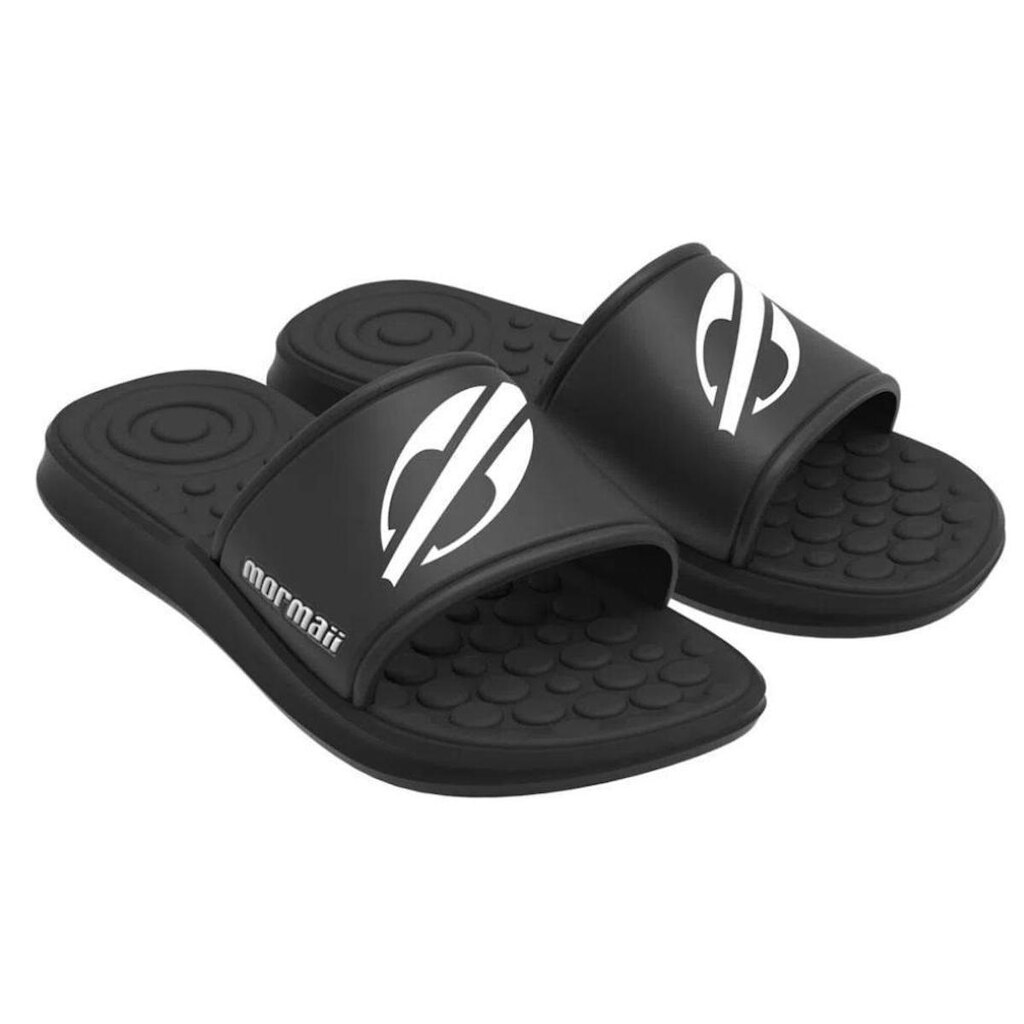 Chinelo Slide Masculino Mormaii Preto