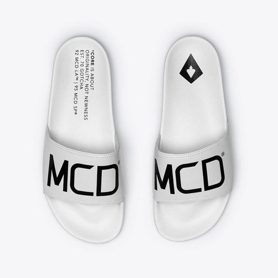 Chinelo Slide Mcd Mcd