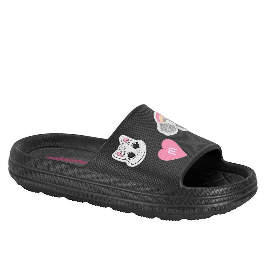Chinelo Slide Menina Molekinha Leve Ultra Macio