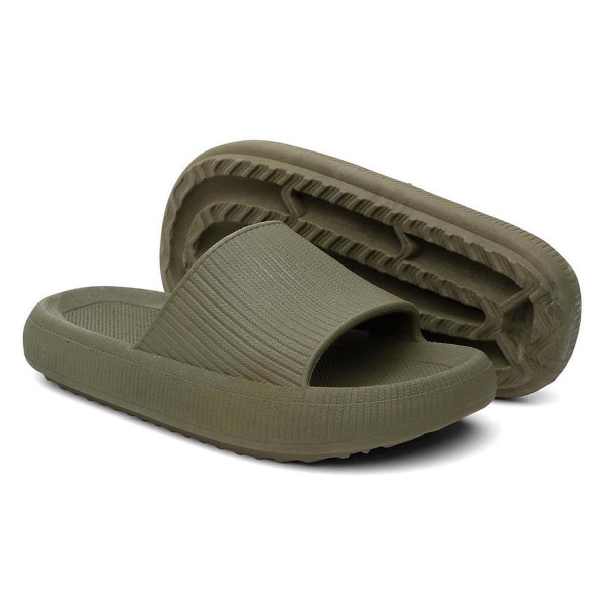 Chinelo Slide Moderno Unissex Menor preço em Chinelo Slide Moderno Unissex