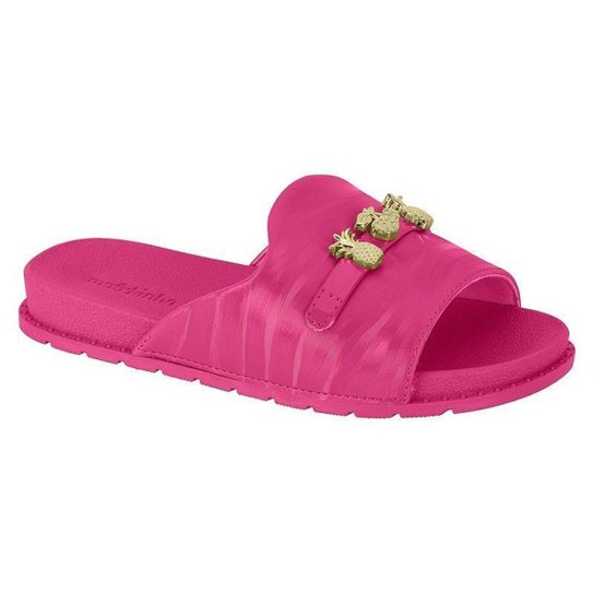 Chinelo Slide Molekinha Oceano Infantil Feminino - Ref.: 2341.116 - Pink Menor preço em Chinelo Slide Molekinha Oceano Infantil Feminino - Ref.: 2341.116 - Pink
