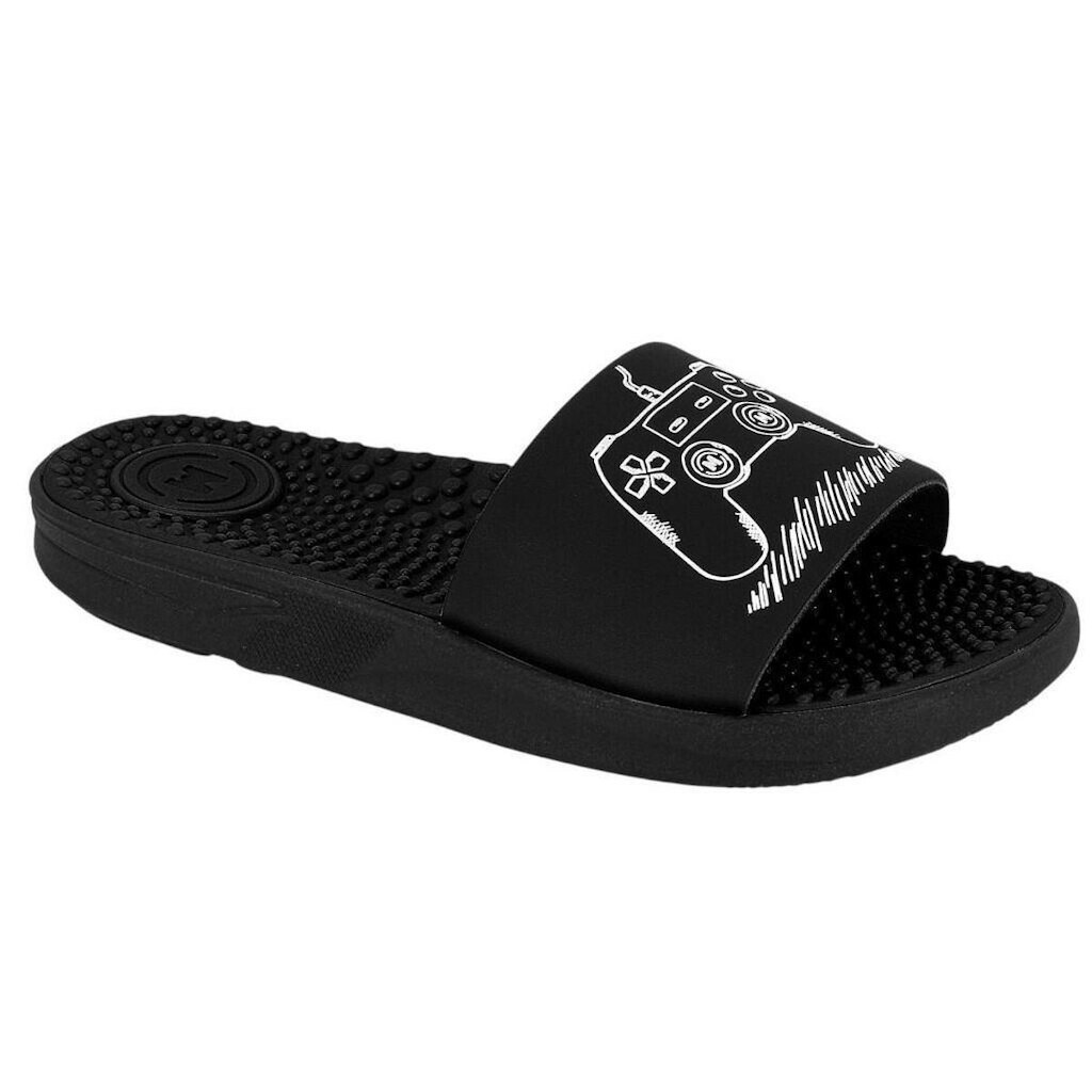 Chinelo Slide Molekinho Video Game Infantil Menino 2421.222 2421222