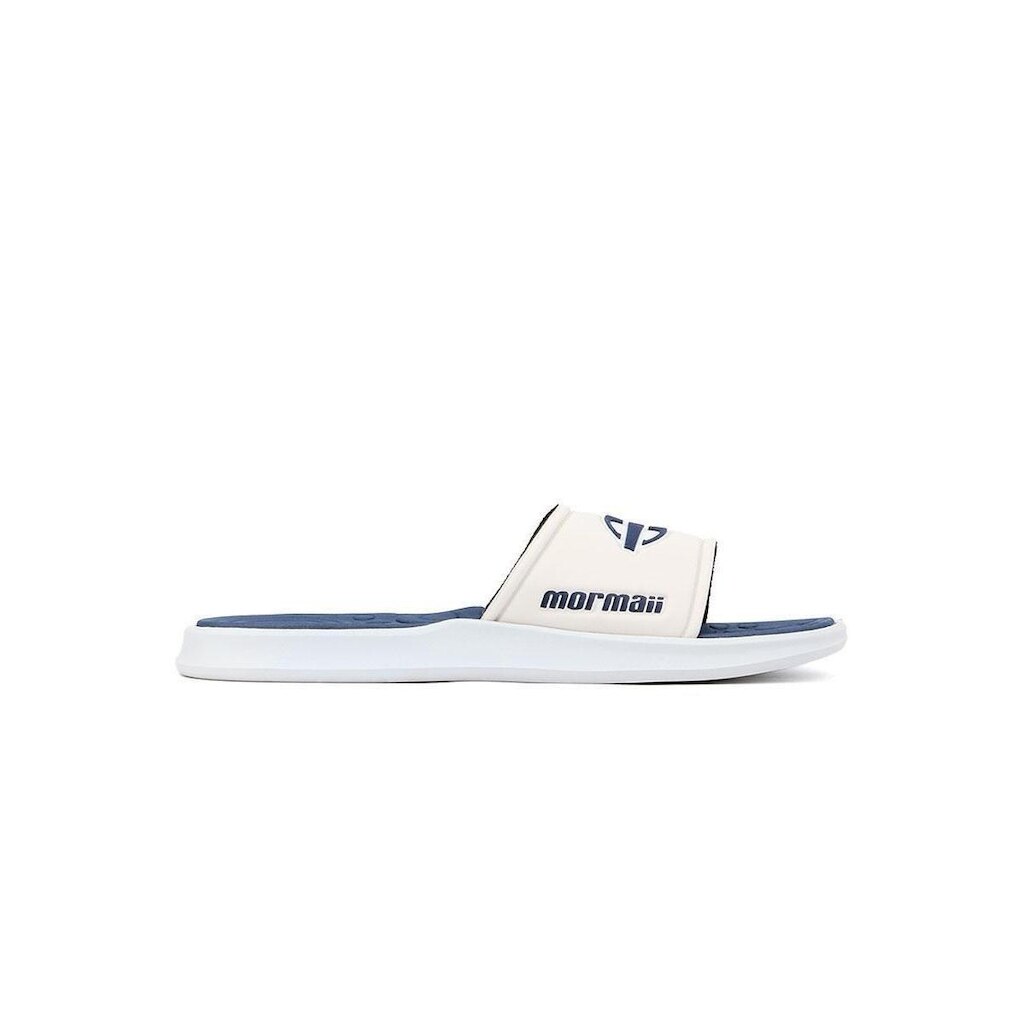 Chinelo Slide Mormaii Quiver Pró Branco