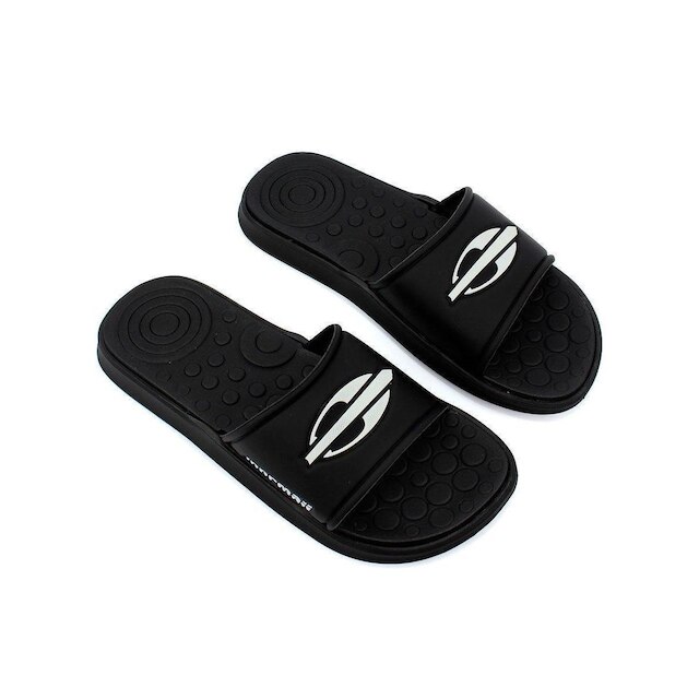 Chinelo Slide Mormaii Quiver Pró Preto