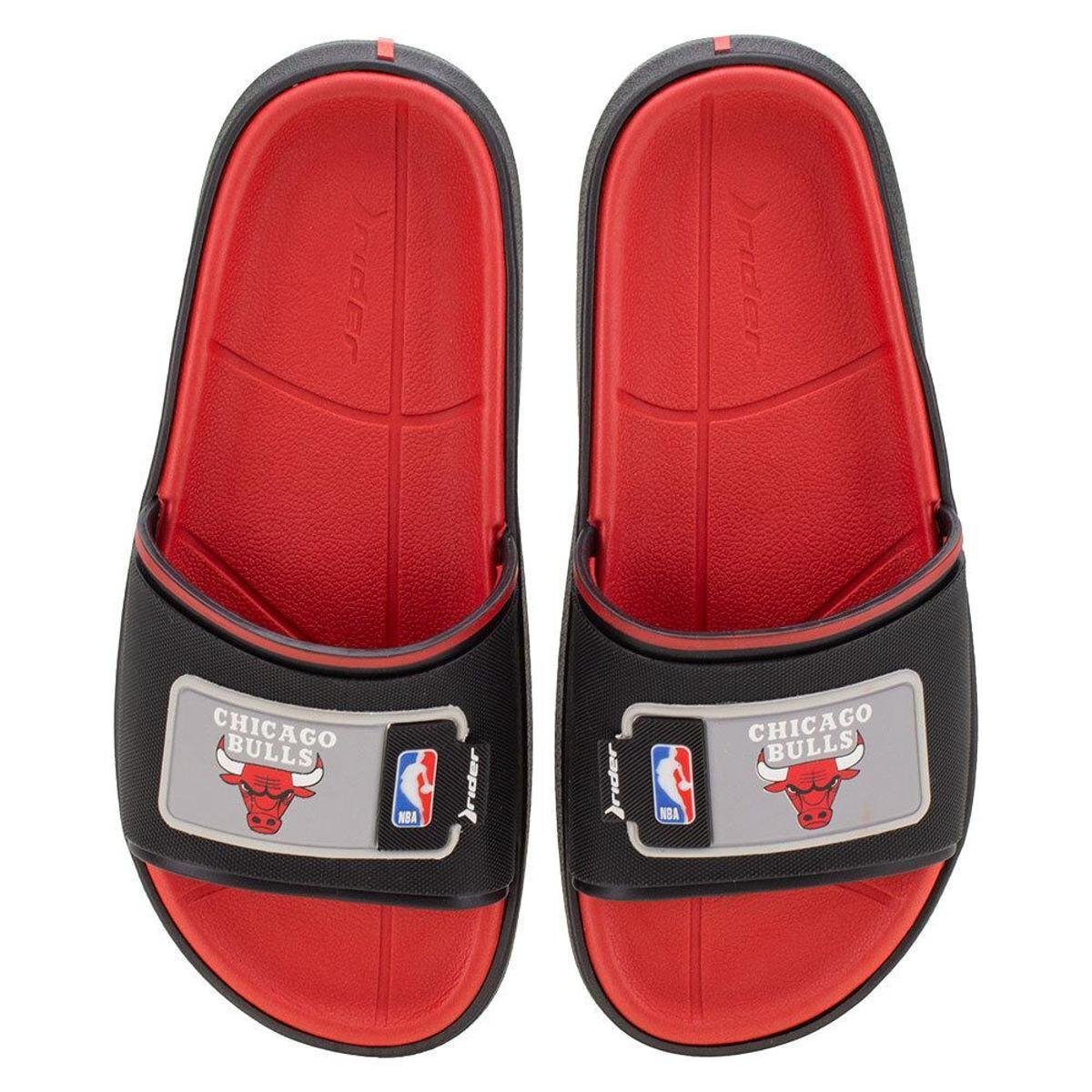 Chinelo Slide Nba Block Brooklyn Rider - 11743