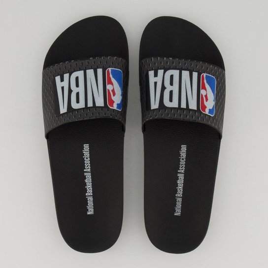 Chinelo Slide NBA Rider Masculino - Preto+Azul é ruim? Chinelo Slide NBA Rider Masculino - Preto+Azul é boa?