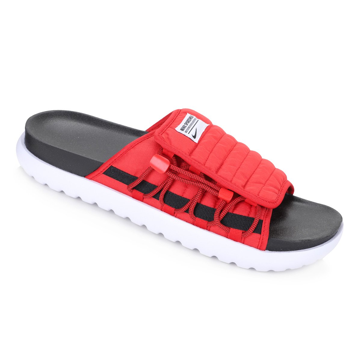chinelo nike asuna masculino vermelho