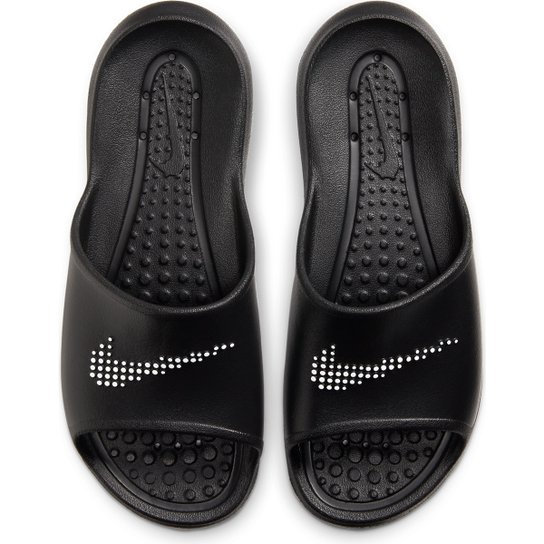 Chinelo Slide Nike Shower Feminino - Preto+Branco é ruim? Chinelo Slide Nike Shower Feminino - Preto+Branco é boa?