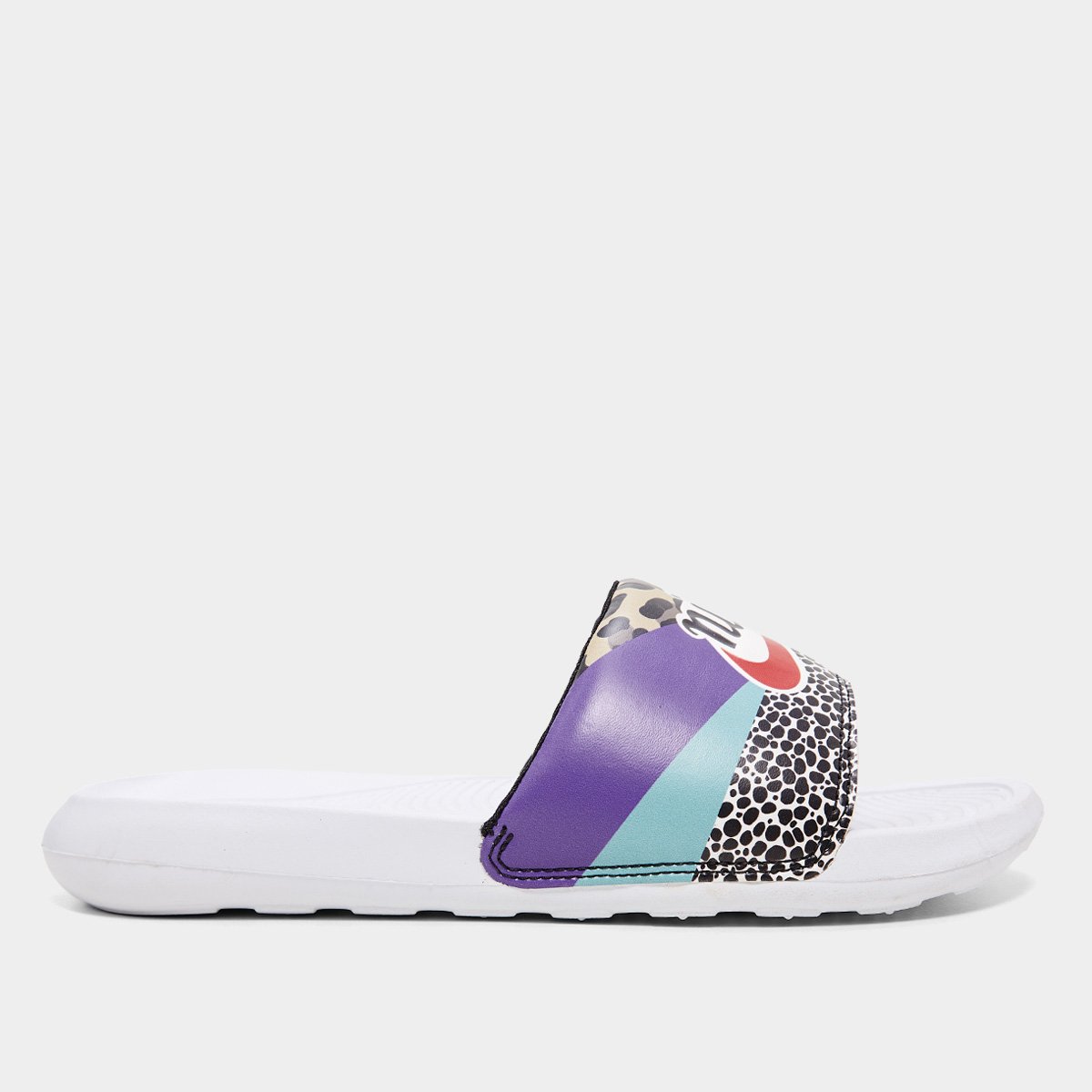 Chinelo Slide Nike Victori Print Feminino