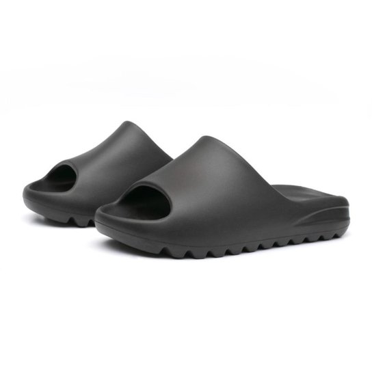 Chinelo Slide Nuvem EVA Ortopédico Super Leve - Preto é ruim? Chinelo Slide Nuvem EVA Ortopédico Super Leve - Preto é boa?