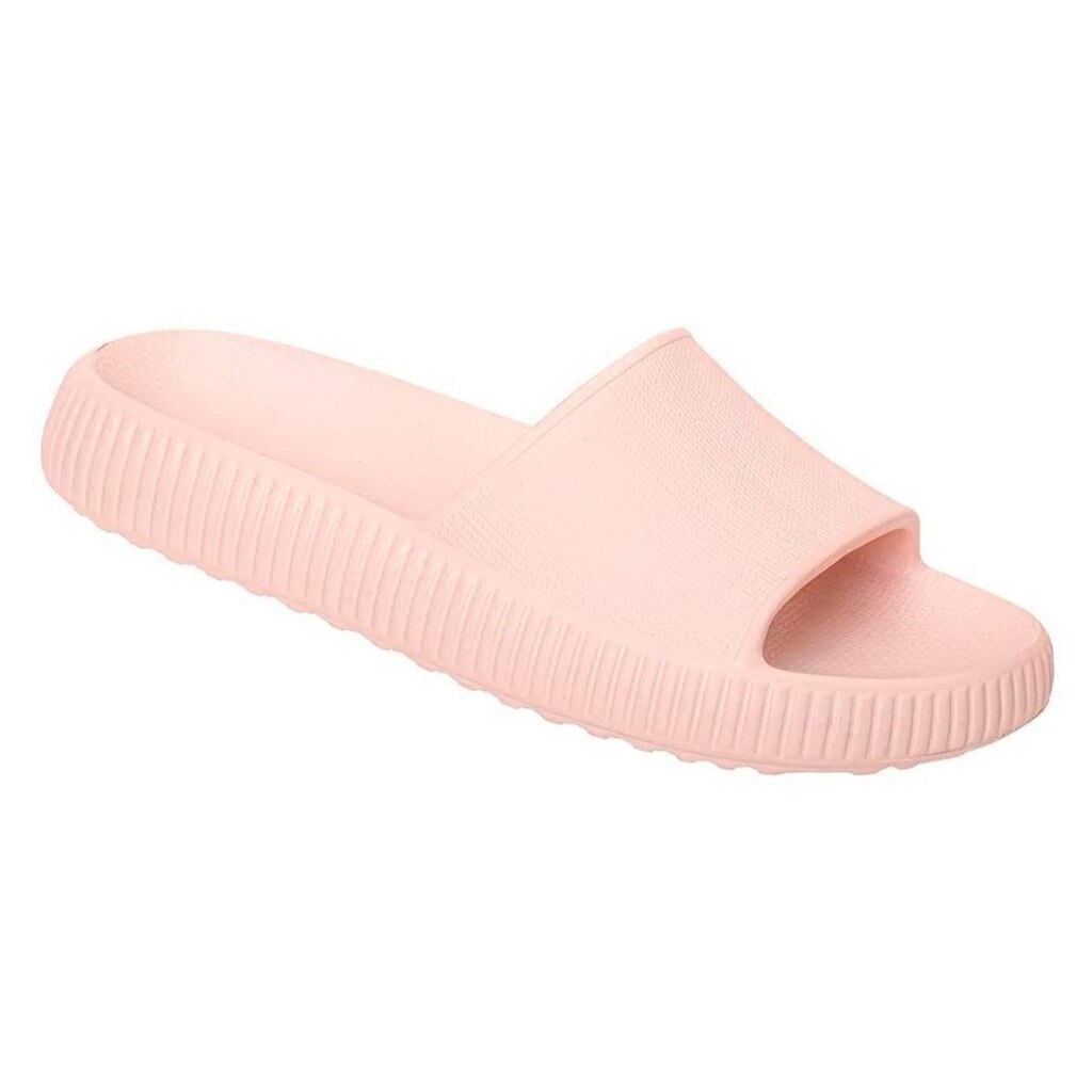 Chinelo Slide Nuvem Ortopédico Macio Rosa Claro